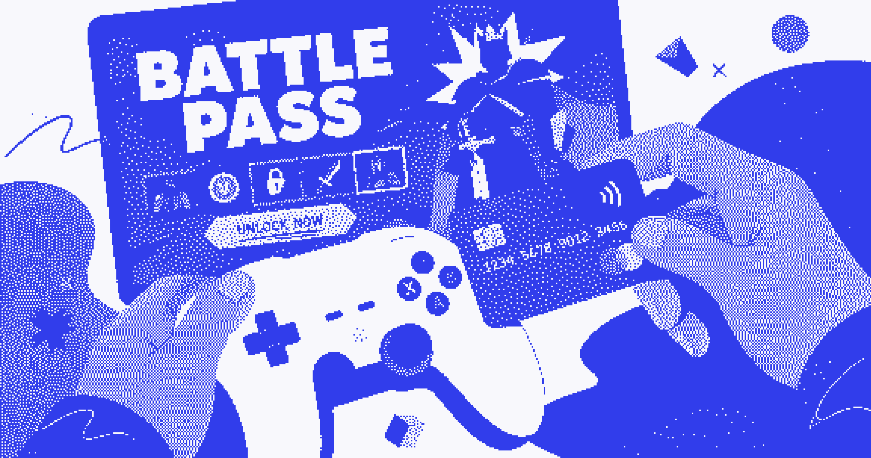 Cover artwork for The battle pass