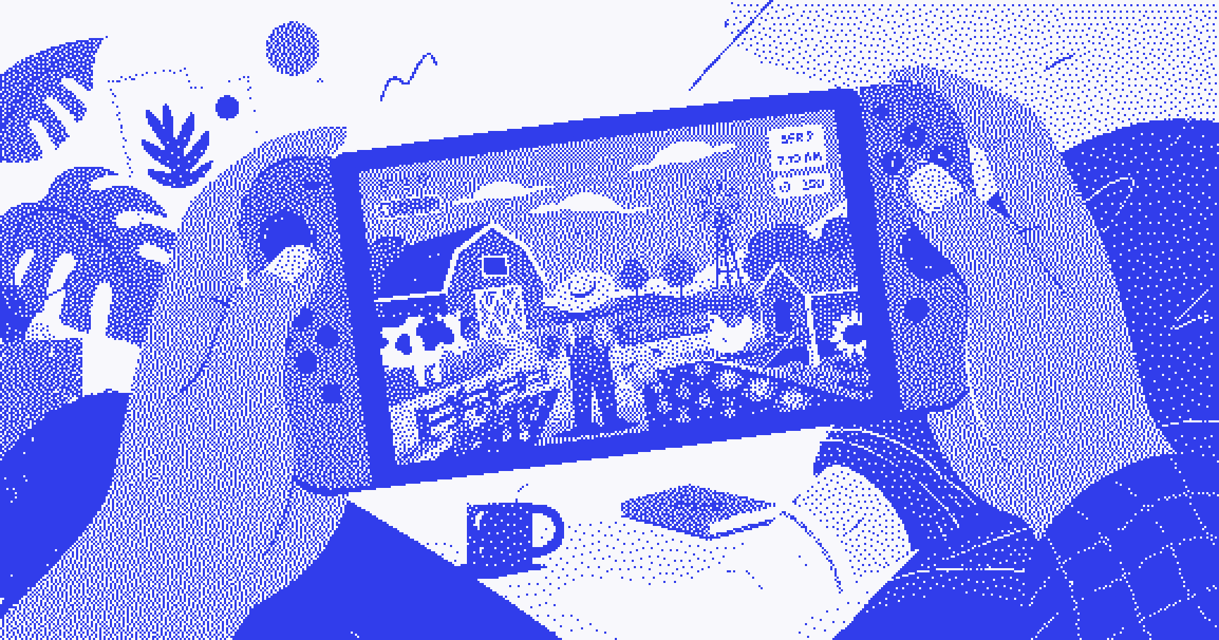 Cover artwork for The cozy game economy